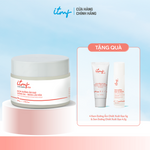 Kem Dưỡng Ẩm Gạo ITMF Sáng Da Ngừa Lão Hóa 50g TẶNG 4 Kem Dưỡng Ẩm Chiết Xuất Gạo Sáng Da Ngừa Lão Hóa 5g + 1 Son Dưỡng Chiết Xuất Gạo Tự Nhiên 4.2g