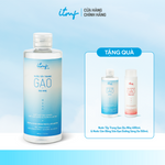 Nước Tẩy Trang Gạo ITMF Dịu Nhẹ 400mL TẶNG Nước Tẩy Trang Gạo Dịu Nhẹ 400mL + Nước Cân Bằng Sữa Gạo Dưỡng Sáng Da 150mL