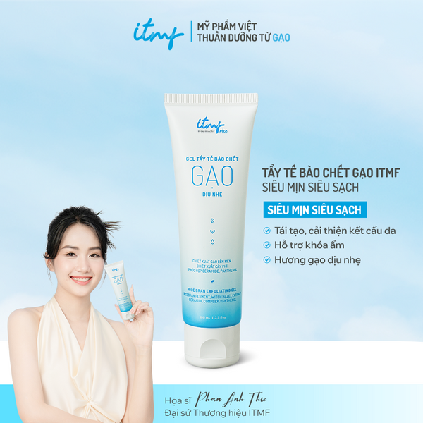 Gel Tẩy Tế Bào Chết Gạo ITMF Dịu Nhẹ 100mL