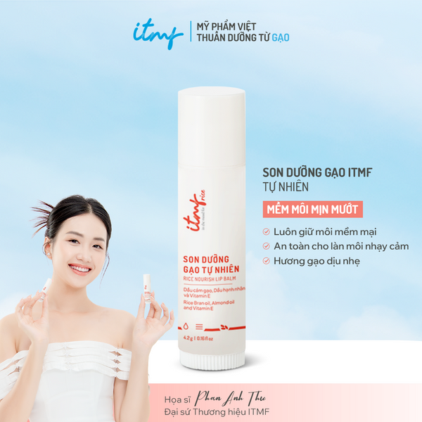 Son Dưỡng Chiết Xuất Gạo ITMF 4.2g