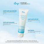 Gel Tẩy Tế Bào Chết Gạo ITMF Dịu Nhẹ 100mL TẶNG 4 Kem Dưỡng Ẩm Chiết Xuất Gạo Sáng Da Ngừa Lão Hóa 5g + 1 Son Dưỡng Chiết Xuất Gạo Tự Nhiên 4.2g