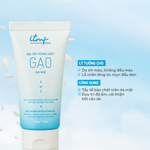 Gel Tẩy Tế Bào Chết Gạo ITMF Dịu Nhẹ 30mL