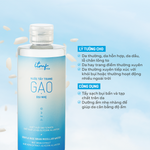 Nước Tẩy Trang Gạo ITMF Dịu Nhẹ 400mL TẶNG Nước Tẩy Trang Gạo Dịu Nhẹ 400mL + Nước Cân Bằng Sữa Gạo Dưỡng Sáng Da 150mL