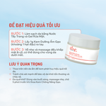 Kem Dưỡng Ẩm Gạo ITMF Sáng Da Ngừa Lão Hóa 50g TẶNG 4 Kem Dưỡng Ẩm Chiết Xuất Gạo Sáng Da Ngừa Lão Hóa 5g + 1 Son Dưỡng Chiết Xuất Gạo Tự Nhiên 4.2g