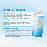 Nước Tẩy Trang Gạo ITMF Dịu Nhẹ 400mL TẶNG Nước Tẩy Trang Gạo Dịu Nhẹ 400mL + Nước Cân Bằng Sữa Gạo Dưỡng Sáng Da 150mL