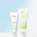 [Combo Du Lịch Sạch Mướt] Gel Rửa Mặt Gạo & Kem Dưỡng Ẩm Gạo ITMF