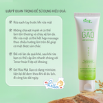 Gel Rửa Mặt Gạo ITMF Làm Sạch Mịn Da 100mL