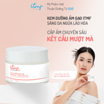 Kem Dưỡng Ẩm Gạo ITMF Sáng Da Ngừa Lão Hóa 50g